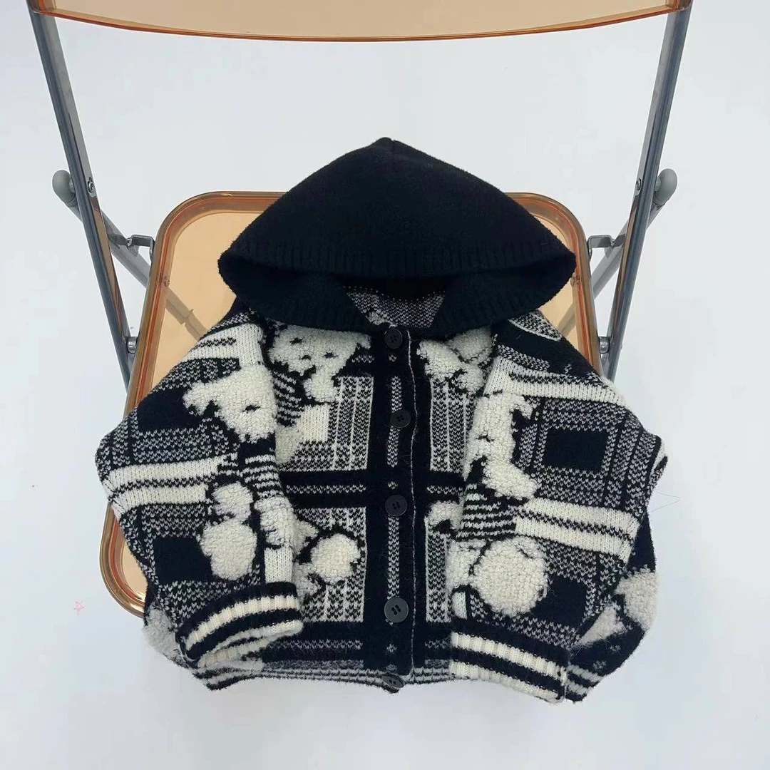 《幂姐专属》童装儿童毛衫休闲保暖针织秋冬打底衫宝宝小童毛衣