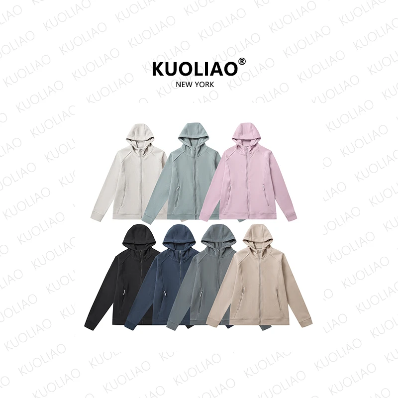 线下款600克重！拉架棉绒情侣防风拉链开衫连帽2166