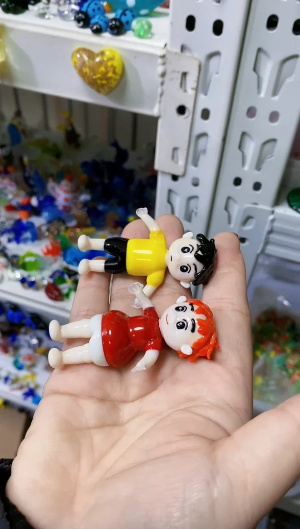 【闪购商品】琉璃手工艺品波妞宗介