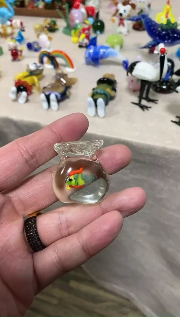 【闪购商品】琉璃手工艺品福袋鱼