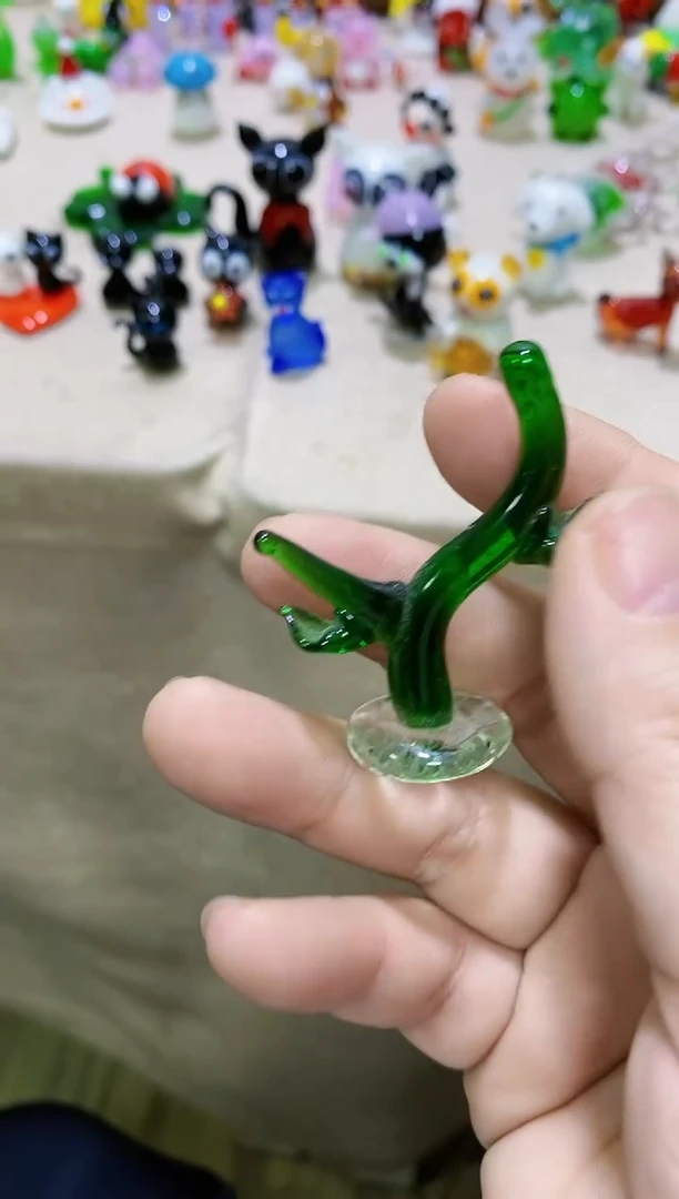 【闪购商品】琉璃手工艺品树枝