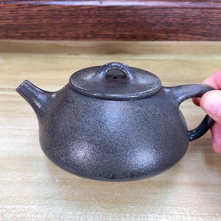 紫砂茶壶170cc宜兴紫砂