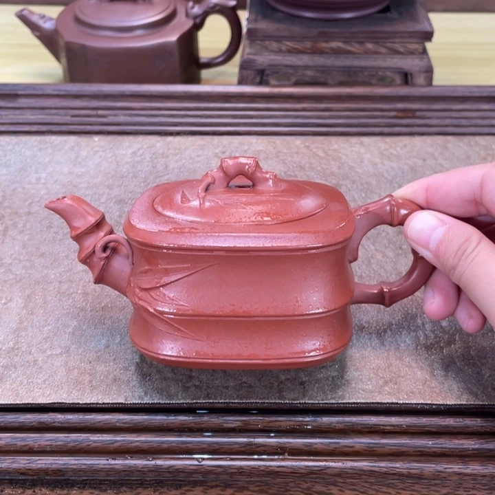 紫砂茶壶200cc宜兴紫砂