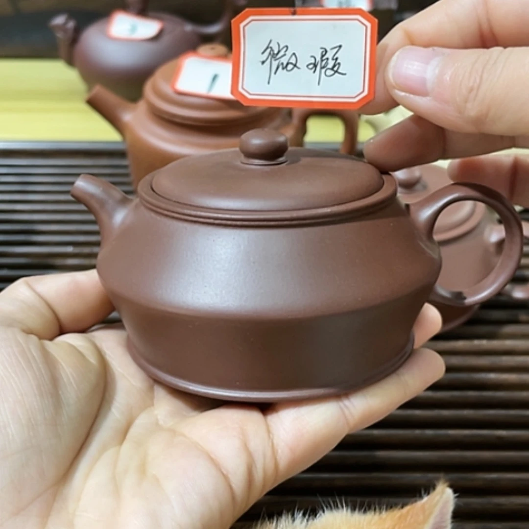 【闪购商品】紫砂茶壶天***9160cc