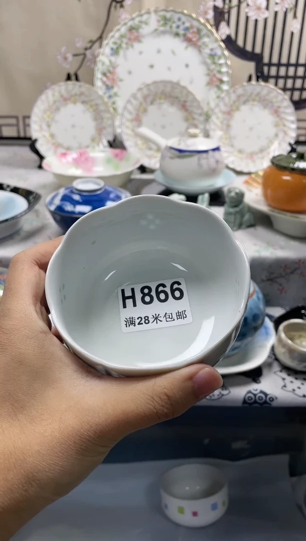 【闪购商品】瓷片谨慎参拍,默认微瑕 H 866