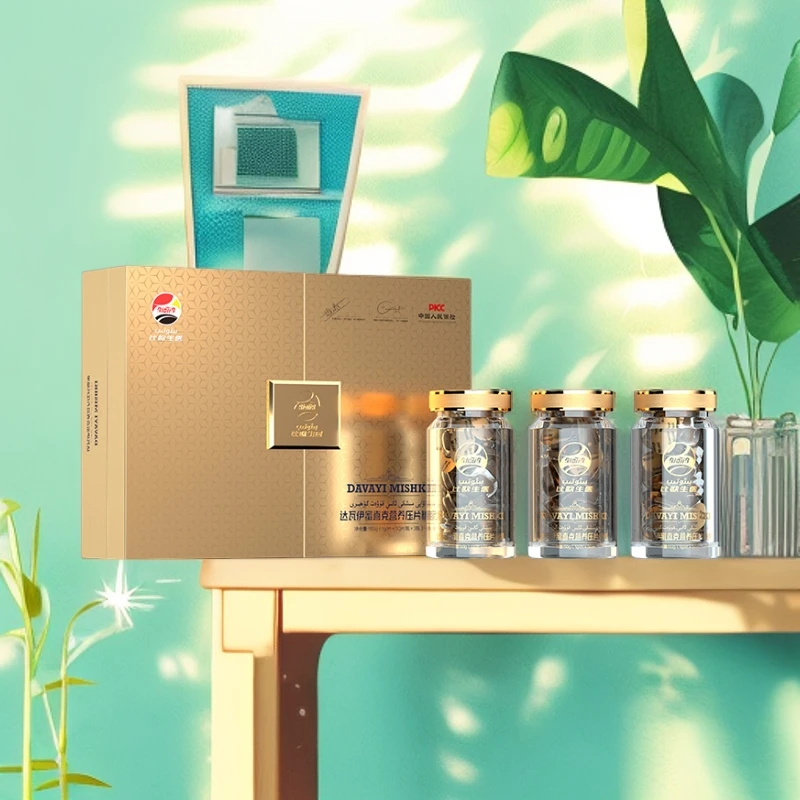 达瓦医蜜喜克压片糖果DAWAYI-MIXKIداۋايى مىشكى