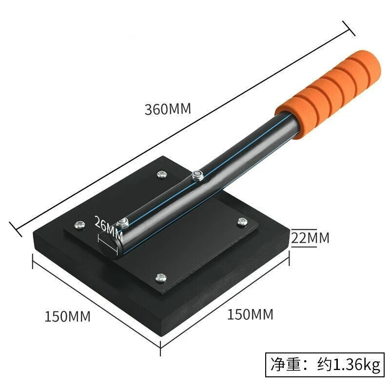 惠利得  贴工具专用地砖大全瓷砖拍打板铺贴工具地砖拍板加厚大号
