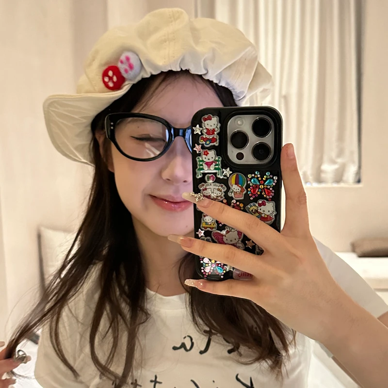 纽扣贝雷帽子女款韩版显脸小画家帽宽松日系百搭复古帽潮网红ins