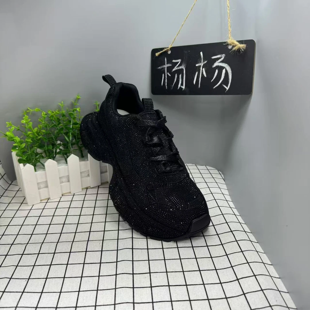 厚底老爹鞋女2024年秋季新款时尚百搭运动休闲鞋子12-1