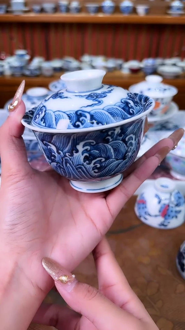 【闪购商品】盖碗