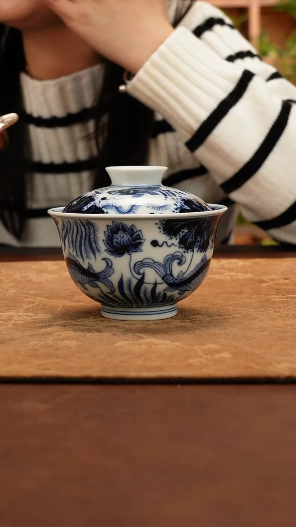 【闪购商品】盖碗 微瑕