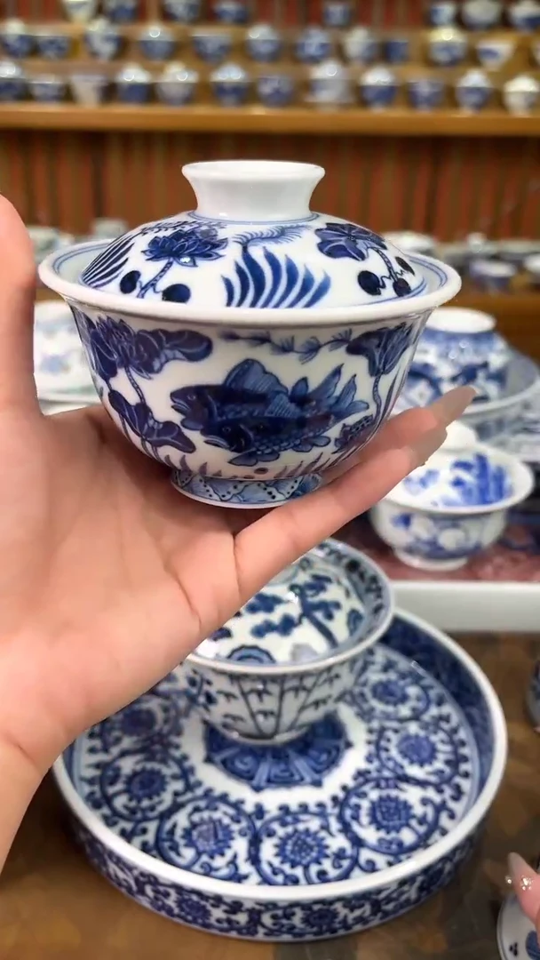 【闪购商品】杯盖碗