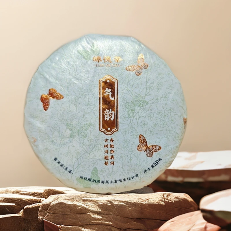 【浩哥专享】2023年洪海古树普洱生茶 气韵 每饼100g