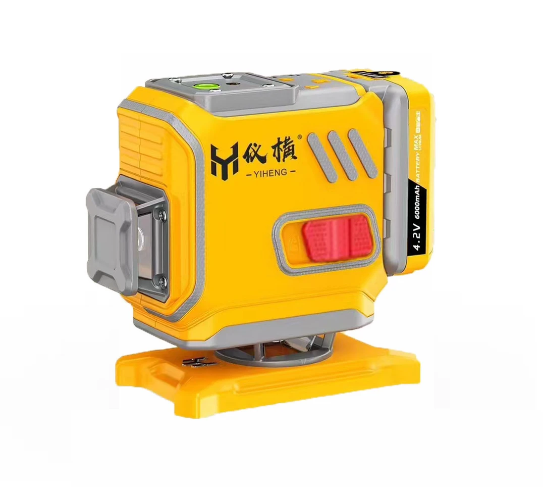 仪横5线12线红光激光投线仪高精度强光细线自动调平水平仪