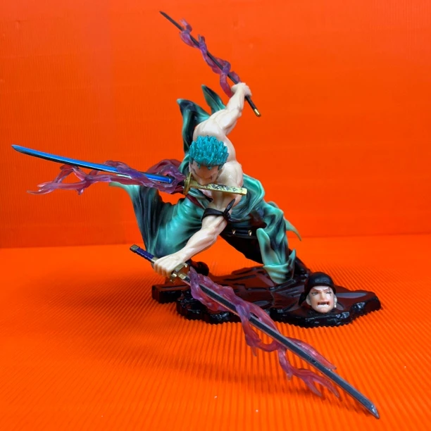 三千世界索隆 罗罗诺亚索隆 海贼王模型摆件