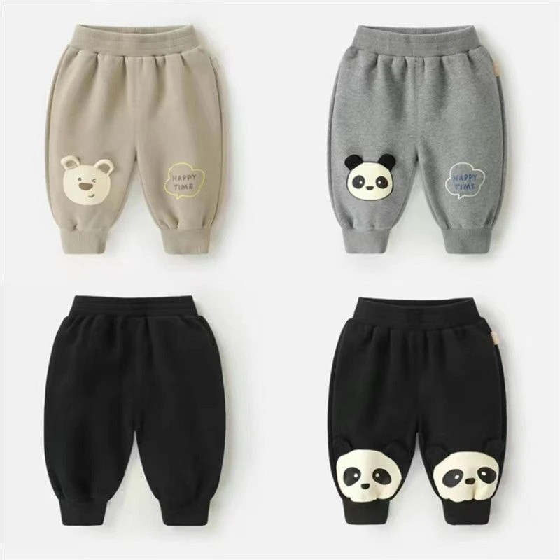 儿童裤子春秋新款男女童小童韩版休闲卫裤秋季婴儿宝宝运动长裤潮