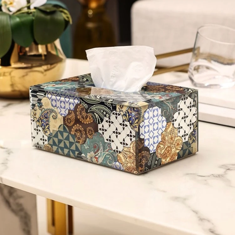 高档轻奢物品收纳柜纸巾盒珠宝柜成套家具