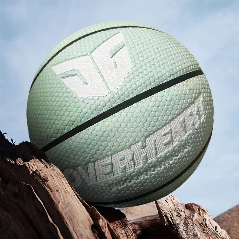 B篮球生日礼物送男生正版7号球耐磨真牛皮球019蓝球