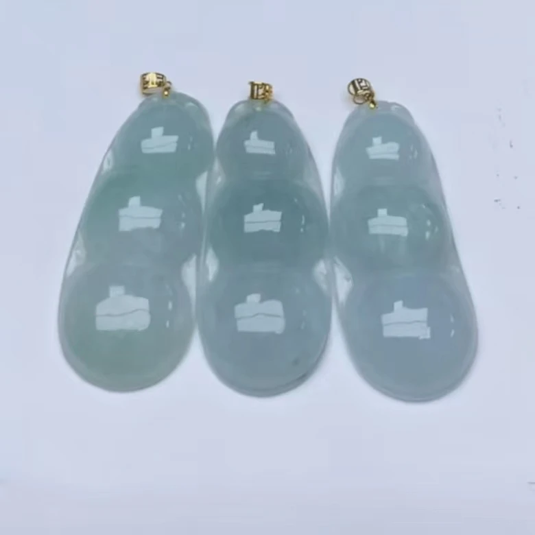 豆子翡翠挂件多样性发其一,直播专享,44