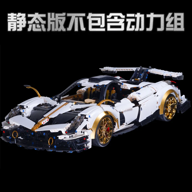 10252跑车积木汽车拼装高难度机械组可动模型生日模型礼物