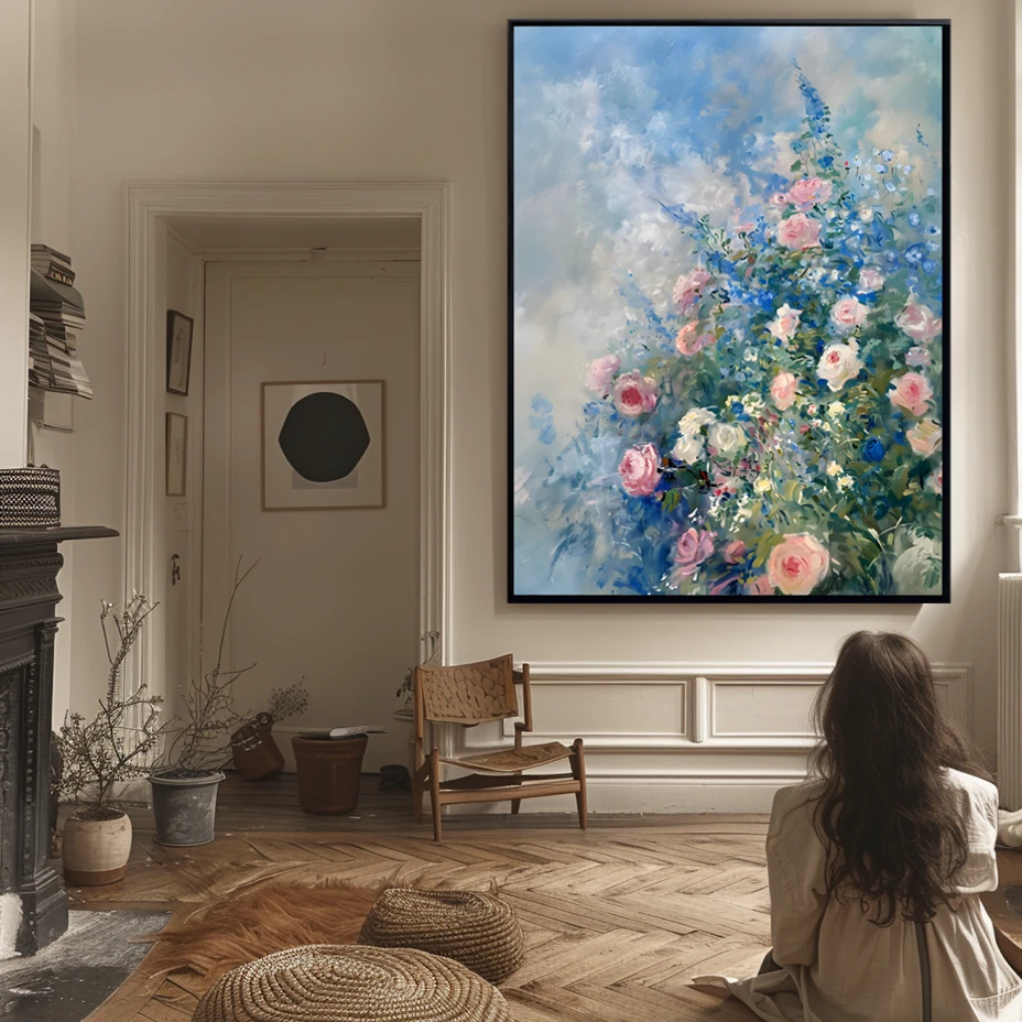 【仲夏夜之梦】新款ins简约现代小清新客厅卧室装饰画餐厅装饰画