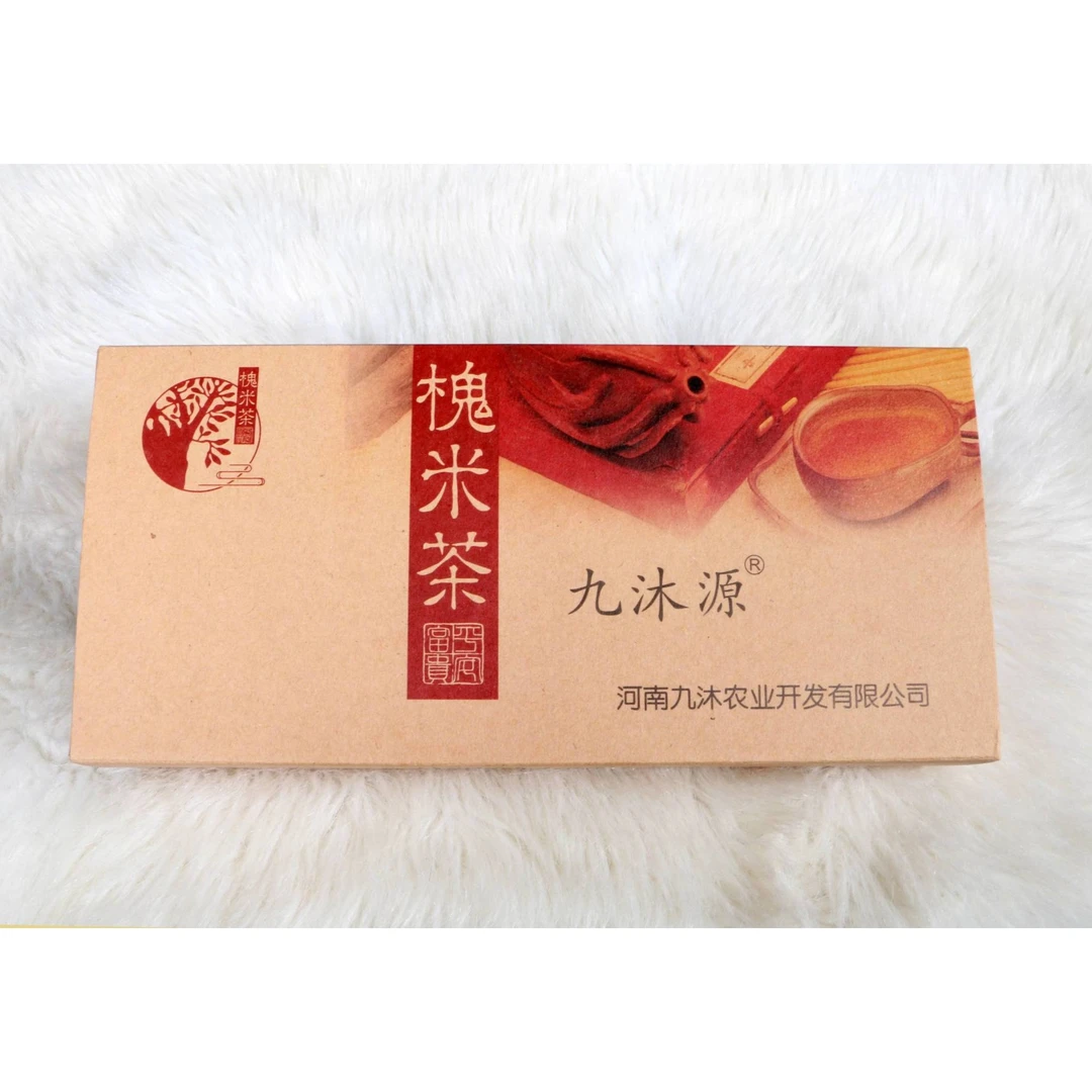 九沐源槐米茶2g20包一盒泡水饮品新鲜野生优质槐米香浓郁健康直供