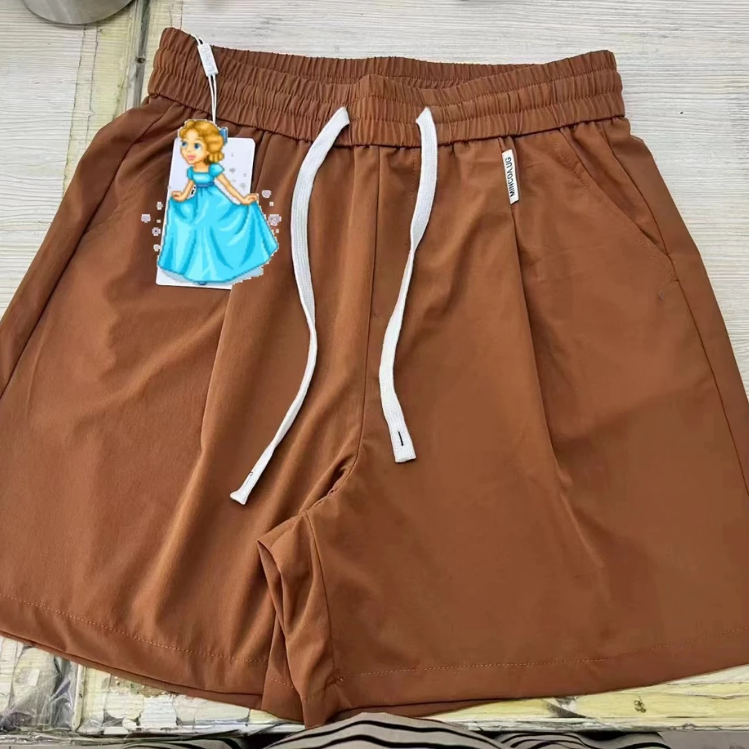 净版女裤短裤A字休闲裤夏季