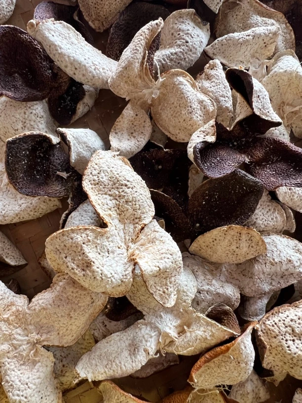 【茶坑圈枝推荐】2023年正宗新会陈皮核心产区茶坑圈枝二红皮500g