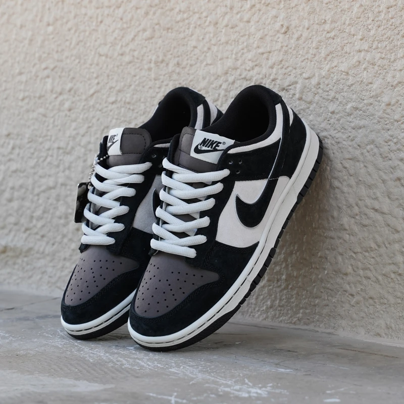 NIKE/耐克DUNK影子灰夏季情侣百搭潮流男士低帮休闲鞋 【球鞋定制】