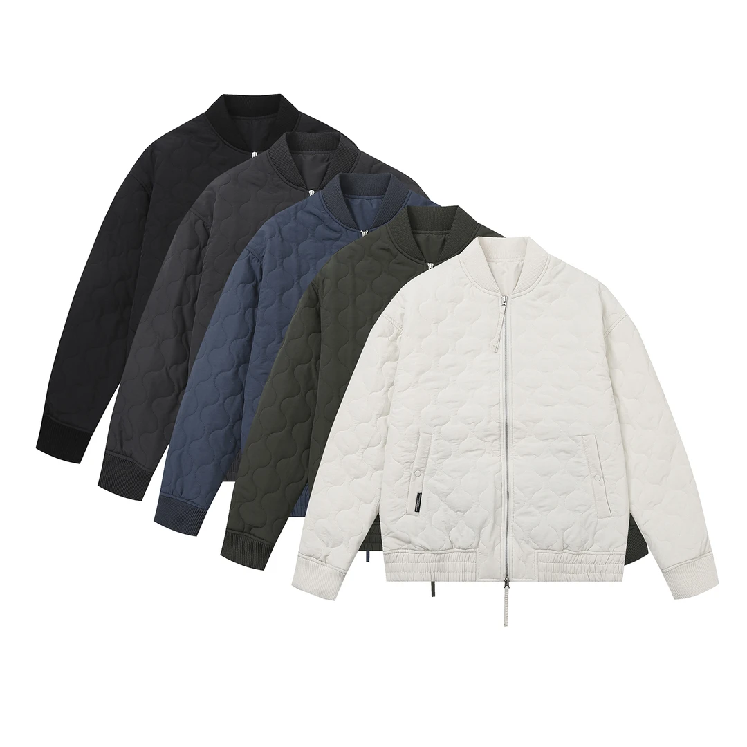 秋季上新工美式复古工装棉服