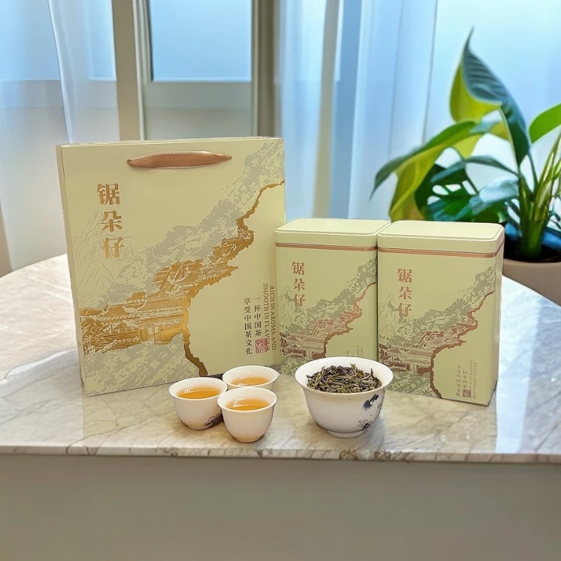 锯朵仔清香型凤凰单丛礼罐装