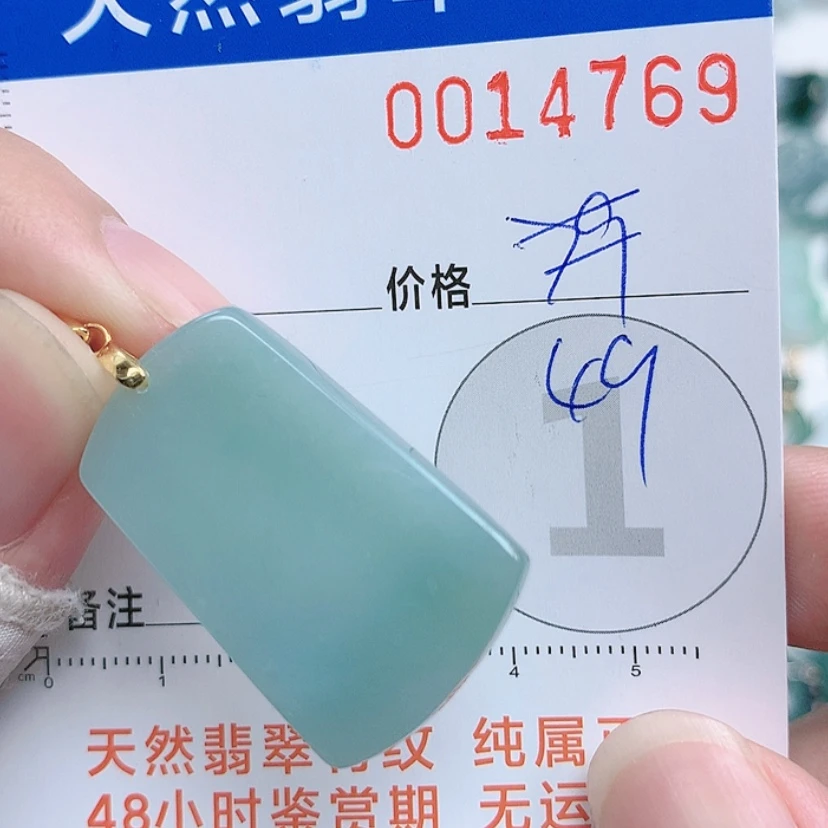 【闪购商品】翡翠颈饰未镶嵌
