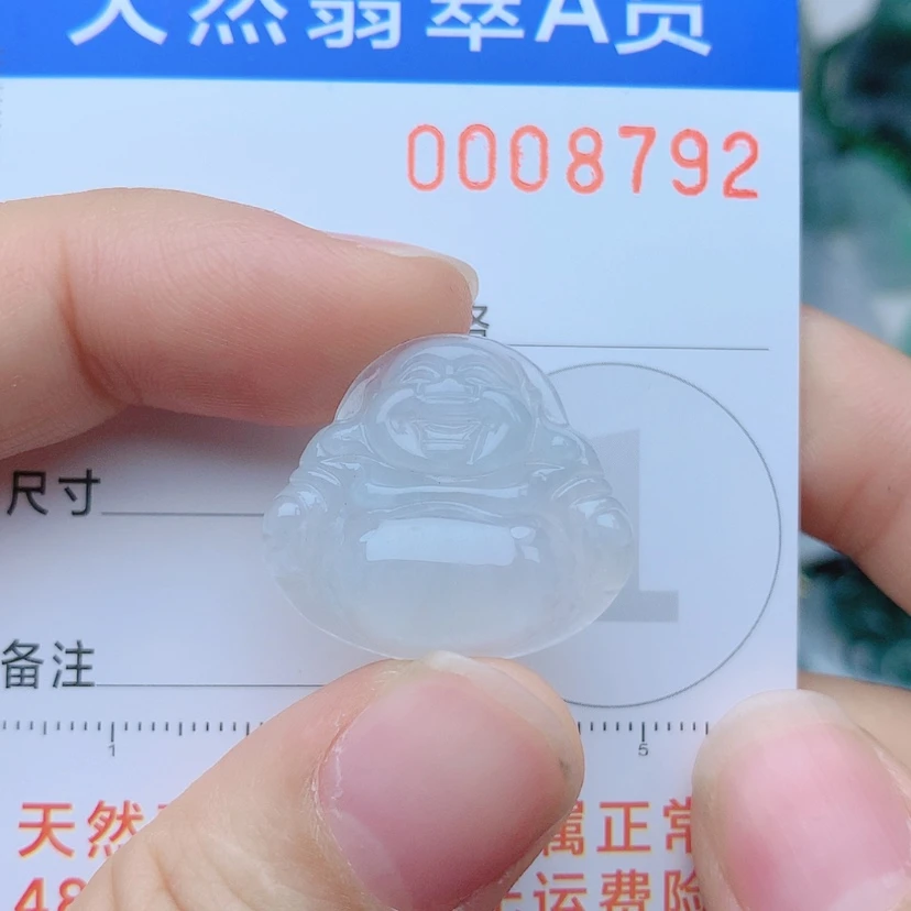 【闪购商品】翡翠颈饰未镶嵌平****川