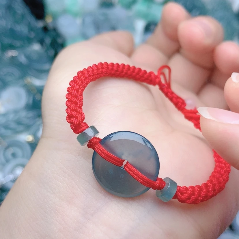 【闪购商品】翡翠颈饰未镶嵌