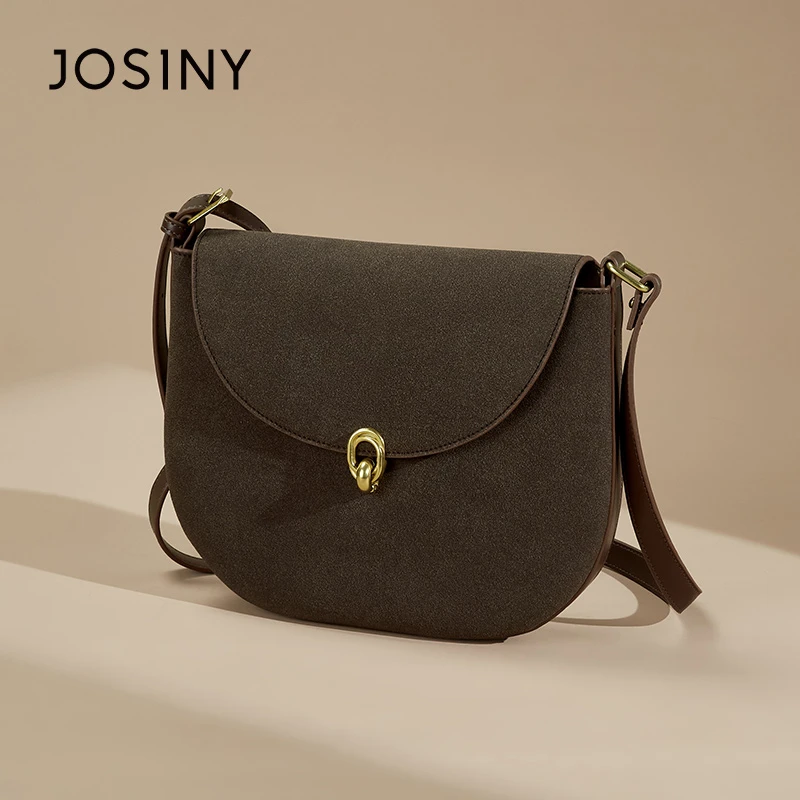 卓诗尼高级感2024新款法式ins高颜值链条单肩包斜挎包包腋下包女