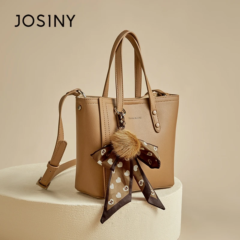 卓诗尼包包女2024新款蝴蝶结菜篮子包轻奢百搭手提包包洋气单肩包