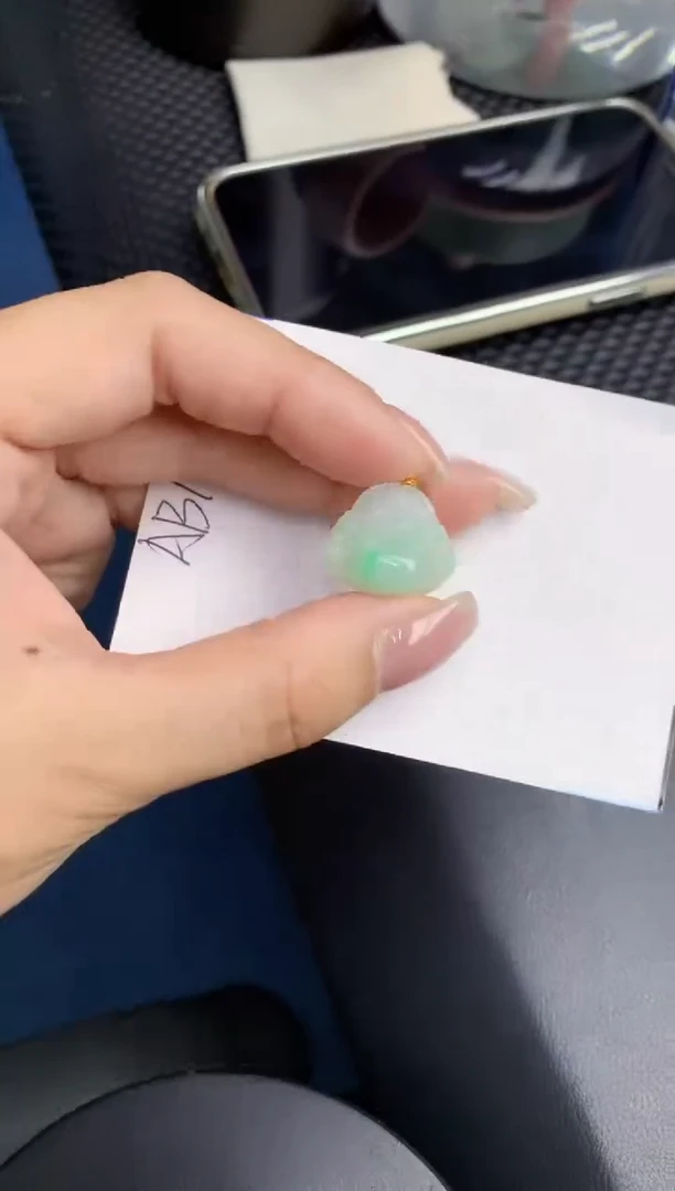 【闪购商品】翡翠颈饰18K金镶嵌000000000