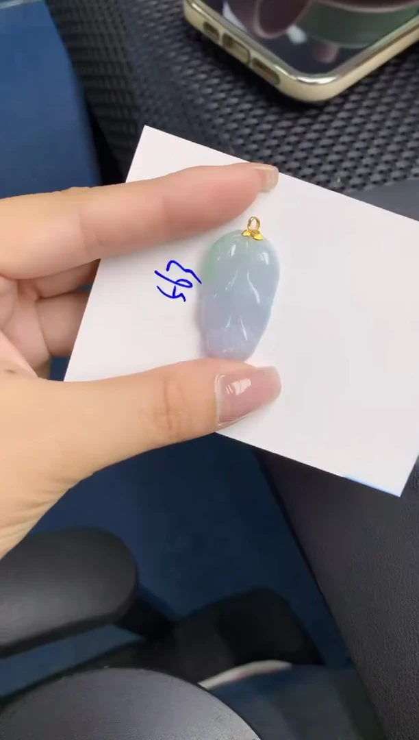 【闪购商品】翡翠颈饰18K金镶嵌000000000