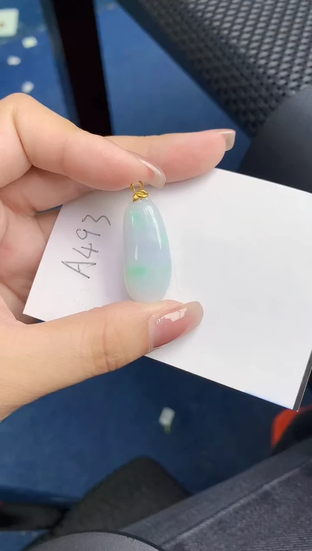 【闪购商品】翡翠颈饰18K金镶嵌000000000