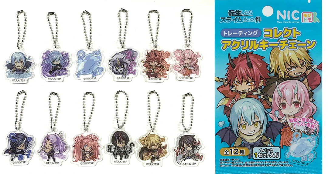 【转生史莱姆】日版Q版挂件立牌亚克力吧唧利姆露米莉姆萌王官谷子