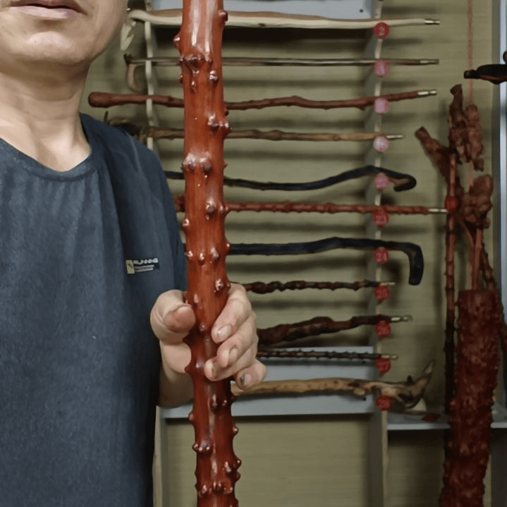 木正*哥贵州檬子木手件，手扙，烟杆