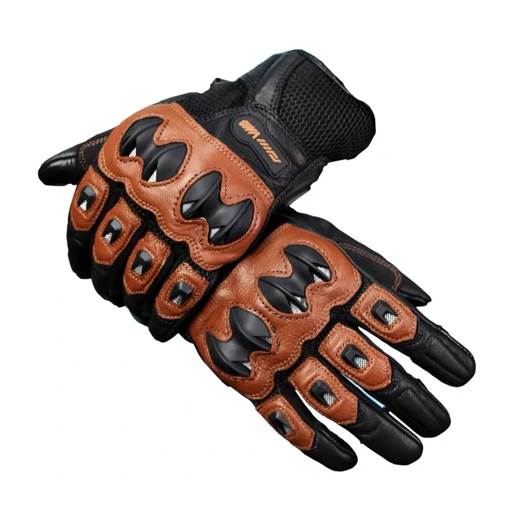 （大书）新款四季透气防摔防滑四季骑行全指手套SU-15