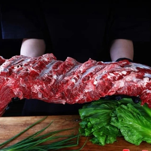 【吊龙 1斤】新鲜牛肉 吊龙 无注水黄牛肉(火锅)牛肉同城送