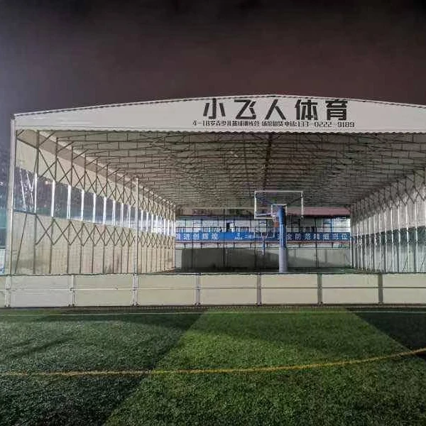 定制户外遮阳挡雨棚，推拉收缩不占空间，工厂仓库雨棚，烧烤大排挡