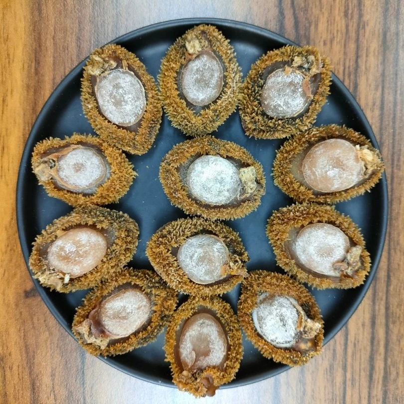 30-40头  老溏心鲍 非常足干厚肉鲍鱼广州一德路干货批发500g