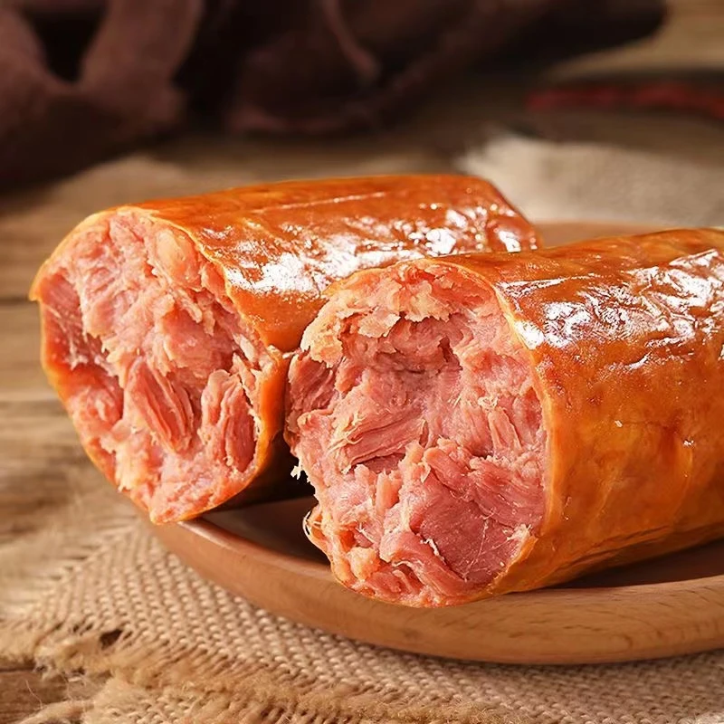 青岛老火腿   手工制作纯腱子肉 300g/根