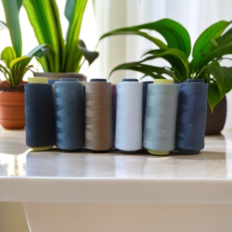 402半轴微瑕疵缝纫线15一组混搭1.8斤缝衣服缝衣线