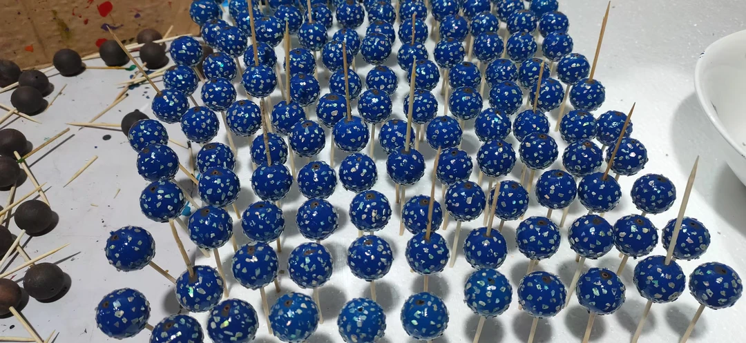 大漆珠批发（规格0.8～5.0）