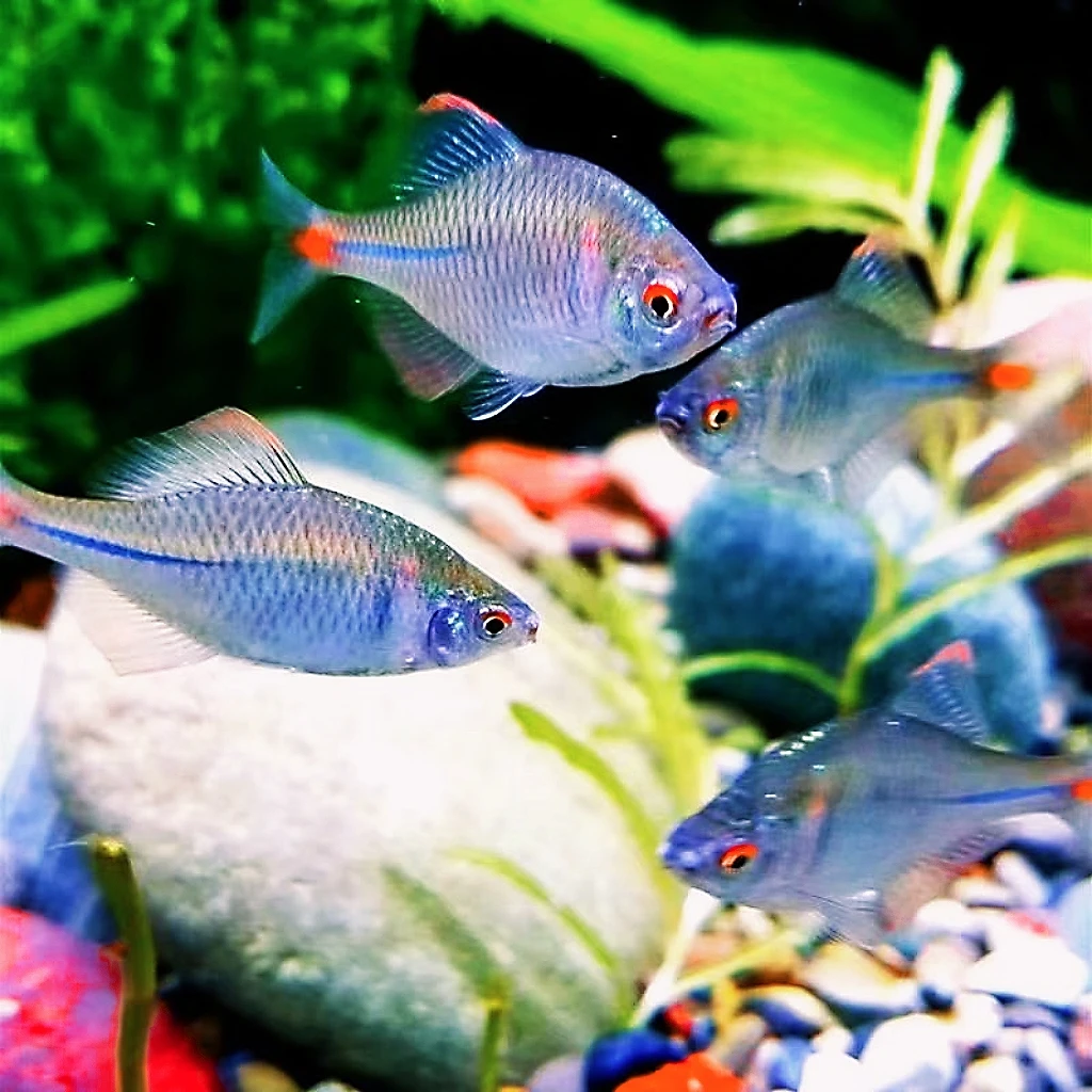 高体七彩鳑鲏鱼淡水小鱼冷水群游鱼不升温