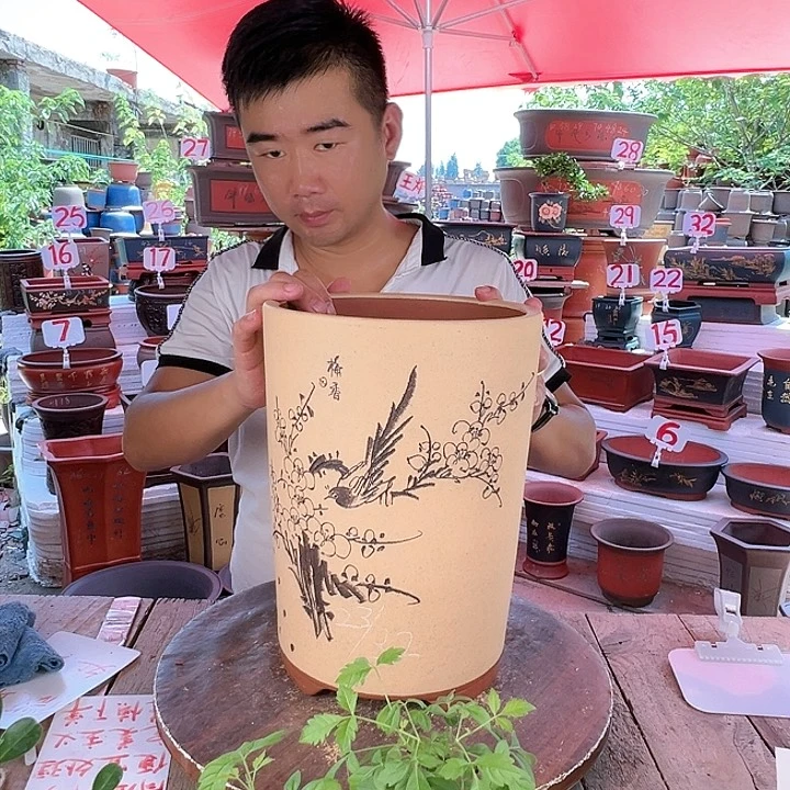 紫砂20CM（含）-50CM（不含）